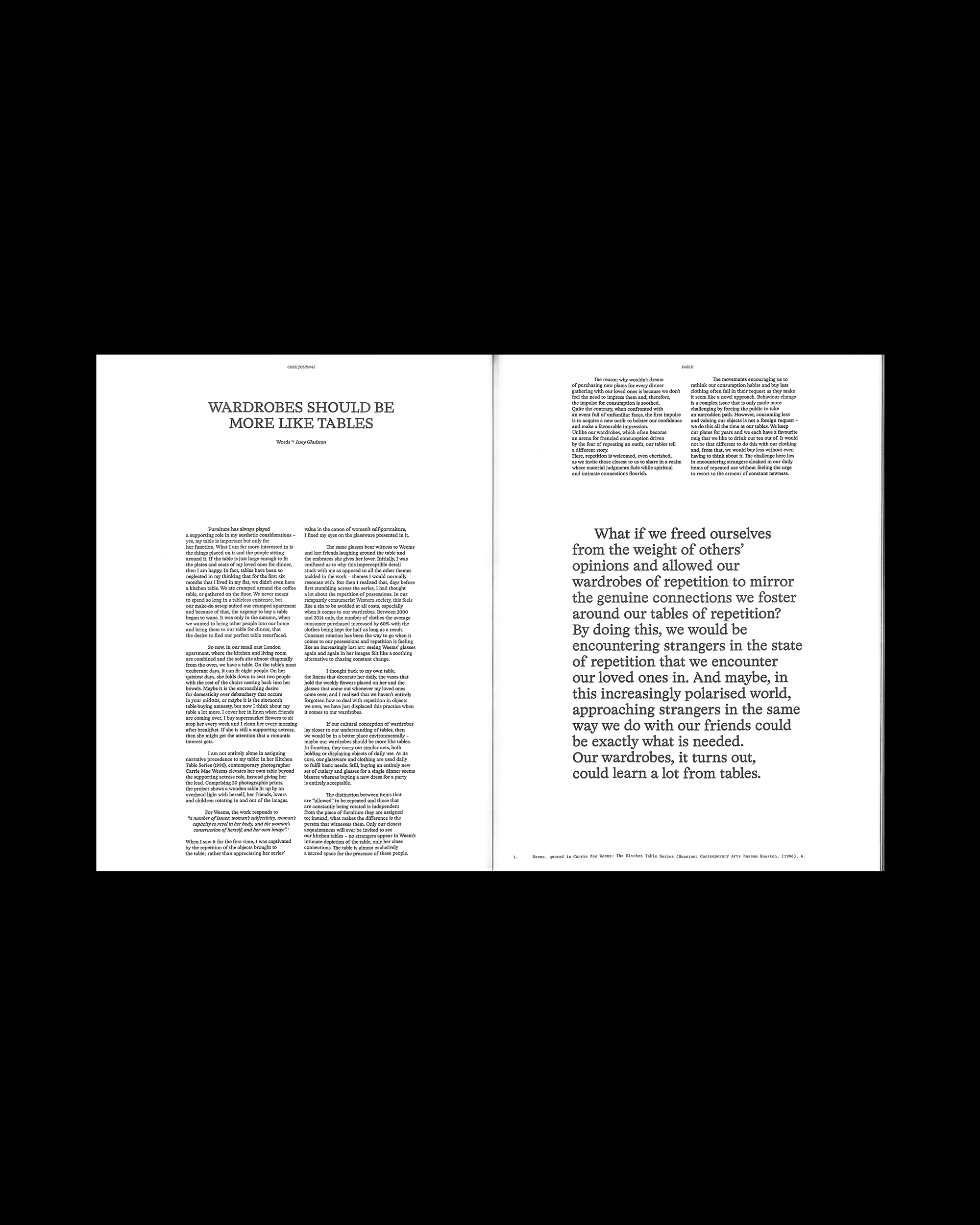 COSE Journal