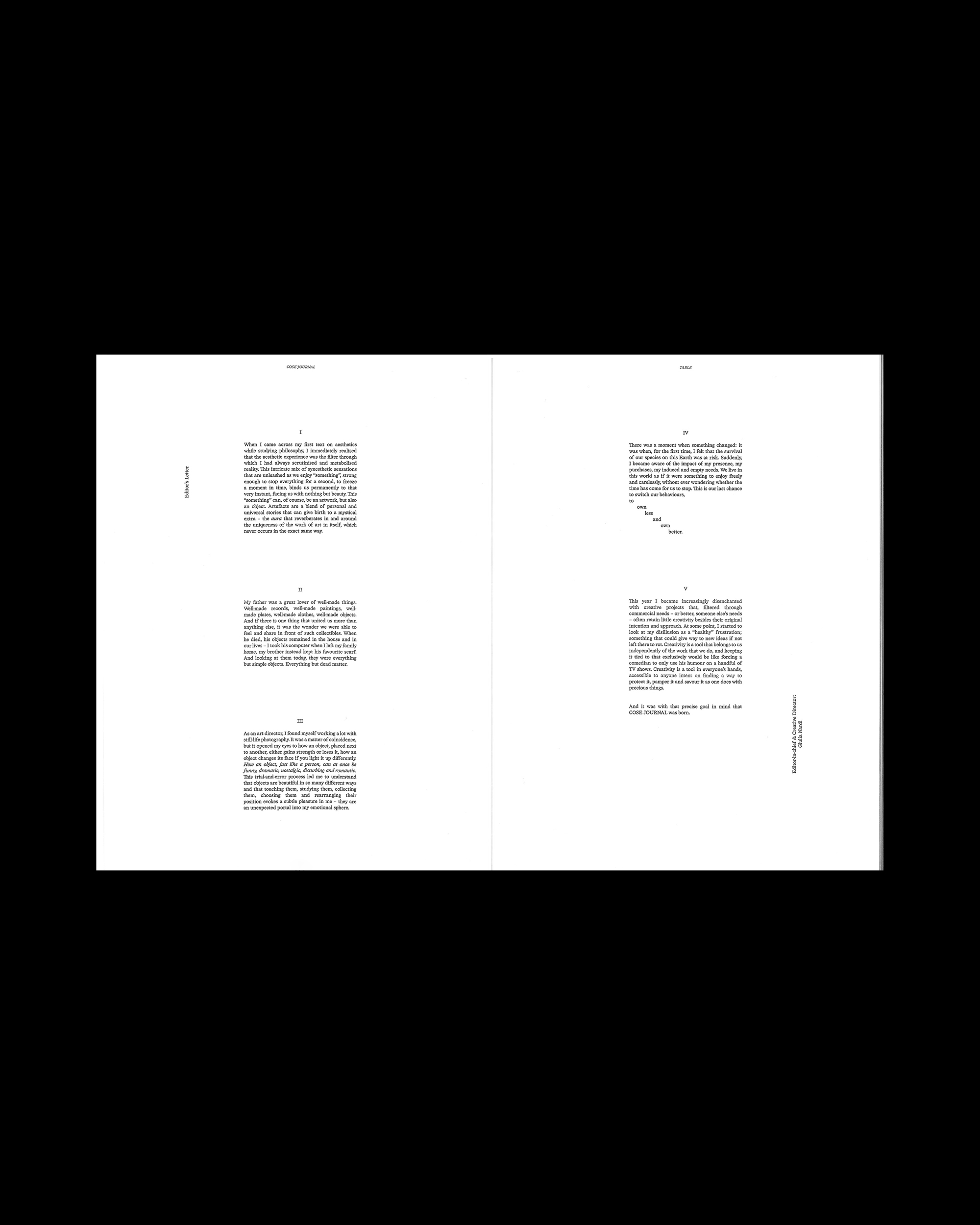 COSE Journal
