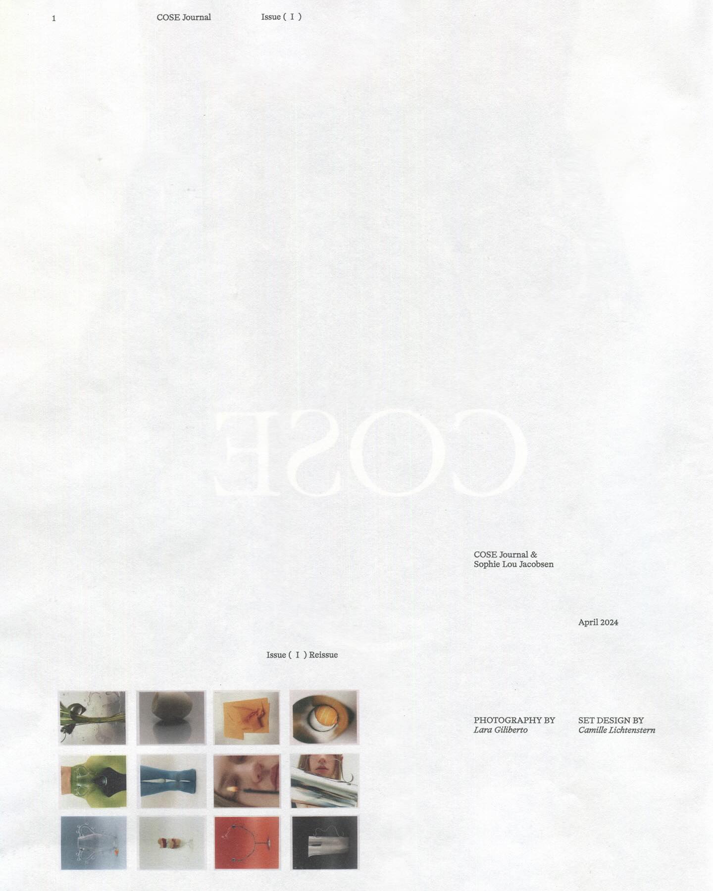COSE Journal